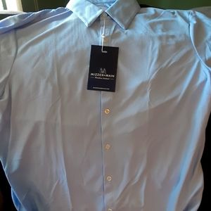 NWT Mizzen+Main men's XL long sleeve
